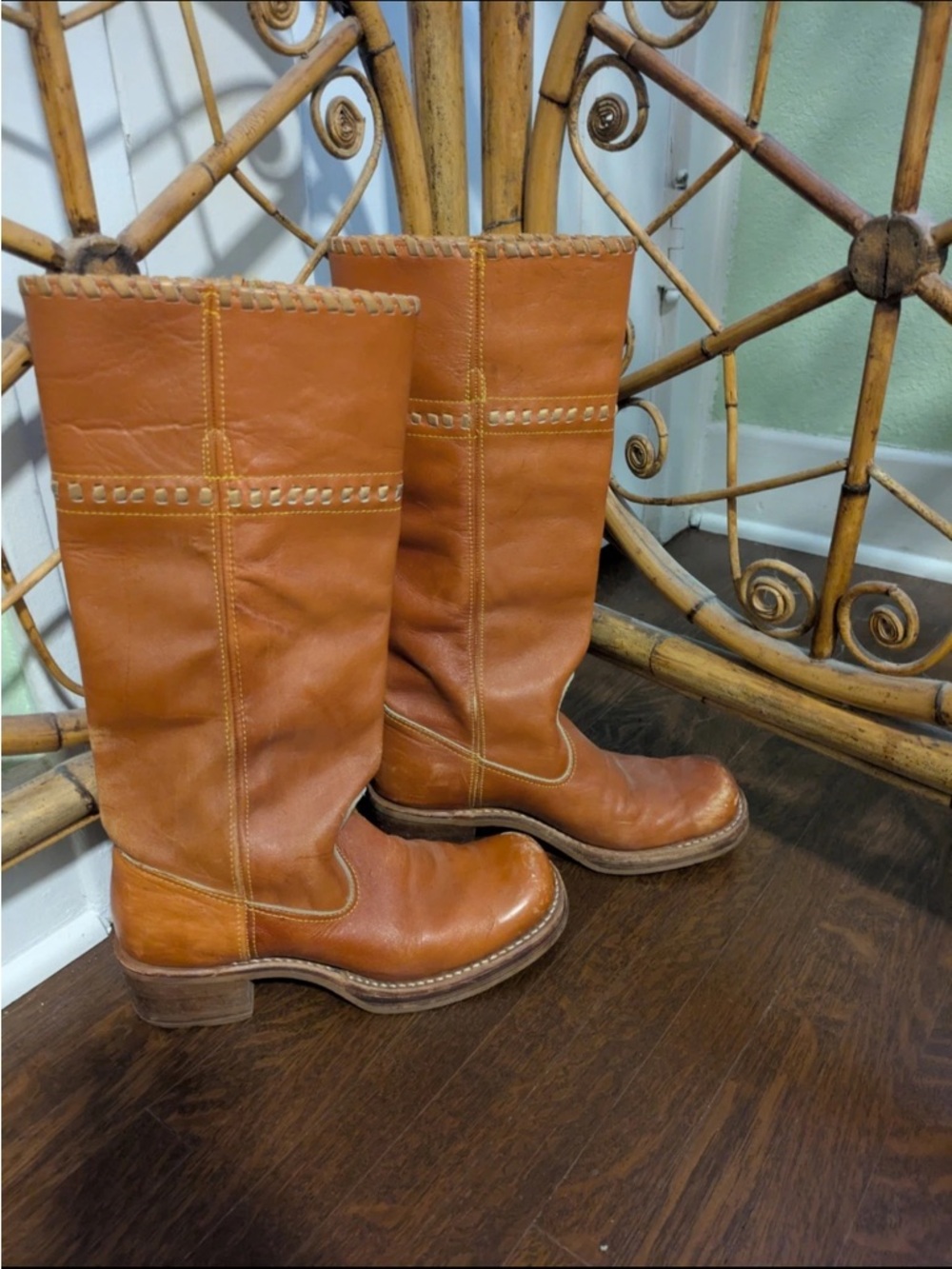 Women's Campus Leather Riding Boots